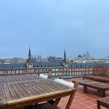 Plaza Mayor Private Terrace Apartment มาดริด ภายนอก รูปภาพ