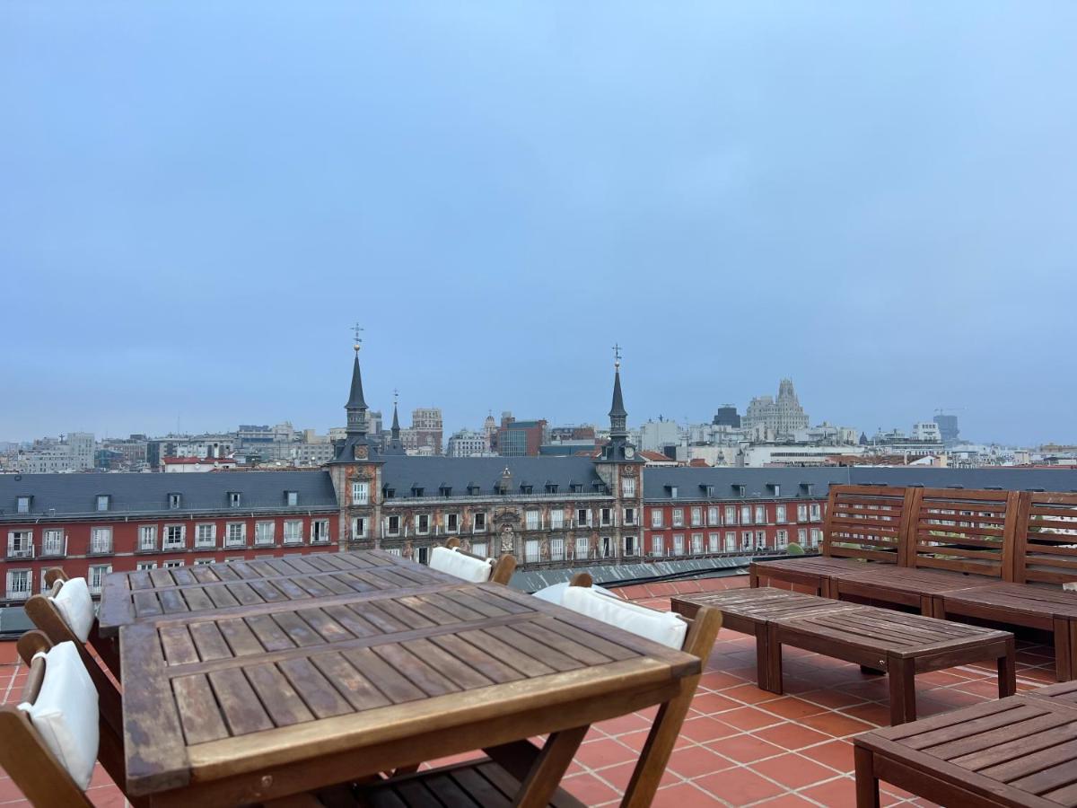 Plaza Mayor Private Terrace Apartment มาดริด ภายนอก รูปภาพ